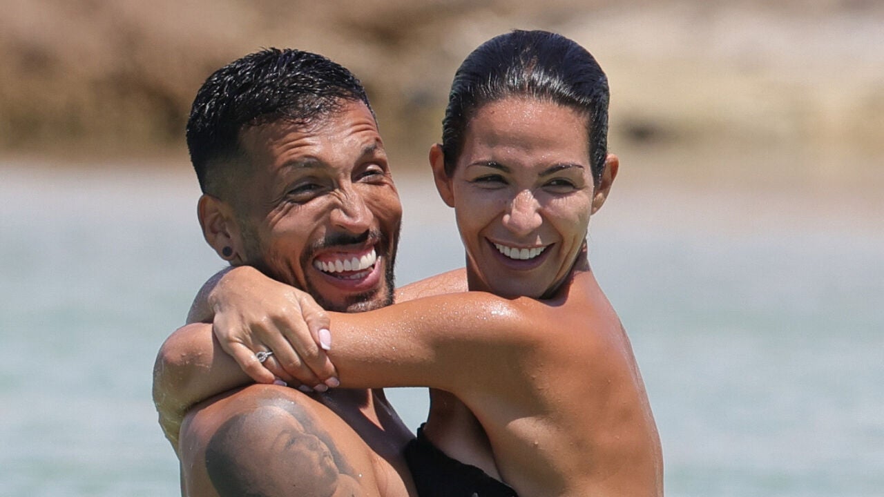 Tamara Gorro y Ezequiel Garay, pillados en Ibiza: ¿nueva oportunidad?