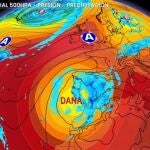 La llegada de una DANA a España este viernes traerá lluvias y las máximas no superarán los 25ºC, según eltiempo.es