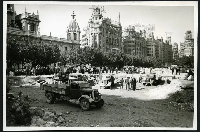 Cultura recuperará la tortada de Goerlich, “la imagen icónica de la ciudad de Valencia durante el siglo XX”