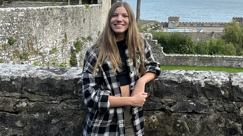 infanta Sofía en Gales