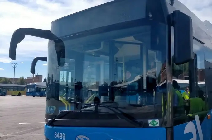 La EMT de Madrid incorpora los últimos autobuses propulsados por gas natural comprimido