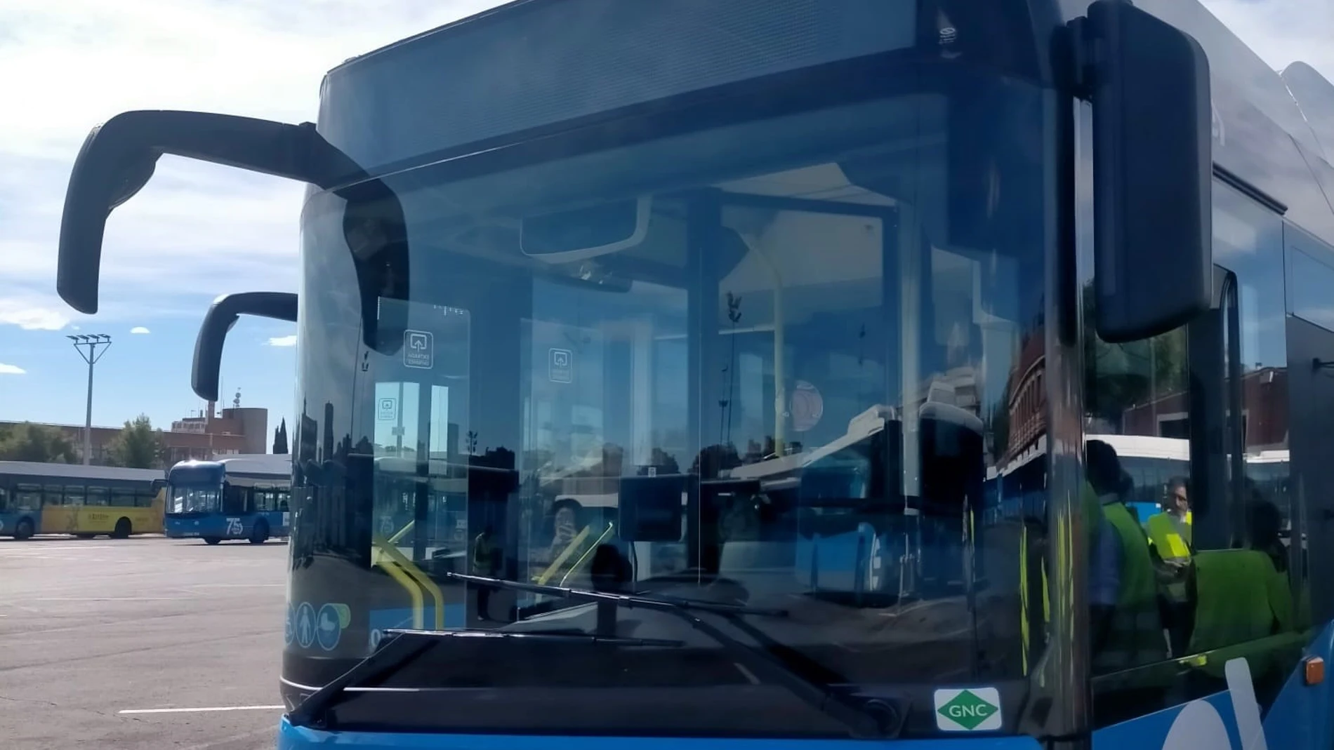 Autobuses de Madrid