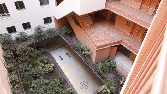 Interior de los pisos nuevos de "alquileres asequibles" ofertados por el Ayuntamiento