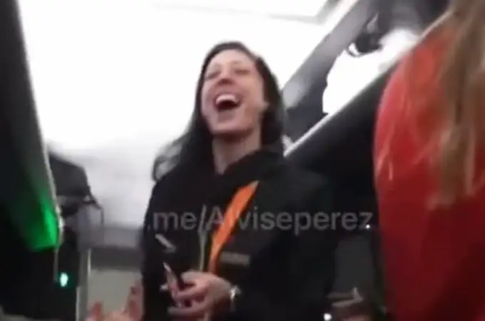 Se filtra un vídeo en el que aparece Jenni Hermoso bromeando sobre su beso con Rubiales: 