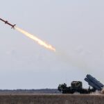 Lanzamiento de un misil Neptune de fabricación ucraniana