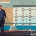 La previsión del tiempo de Carlos Almansa se vuelve a convertir en viral debido a sus comentarios 'meteorológicos'
