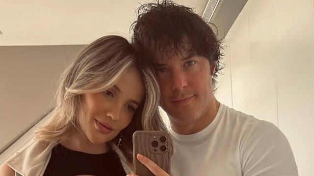 Jordi Cruz y Rebecca Lima