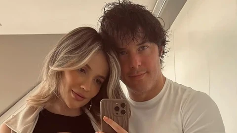 Jordi Cruz y Rebecca Lima