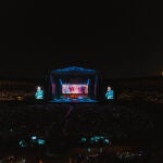 Joan Manuel Serrat durante su concierto en la pasada edición de Noches De La Maestranza