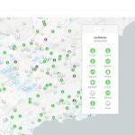 Imagen del proyecto 'ClimAlert’, una plataforma de integración de datos que permite optimizar el uso y frecuencia de riego, determinar la cantidad de nutrientes que necesitan las plantas o anticiparse a riesgos climatológicos