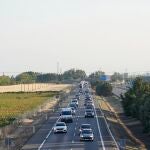 Tráfico denso este verano en la provincia de Valladolid