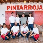 Restaurante Pintarroja de Eugeni de Diego en Menorca