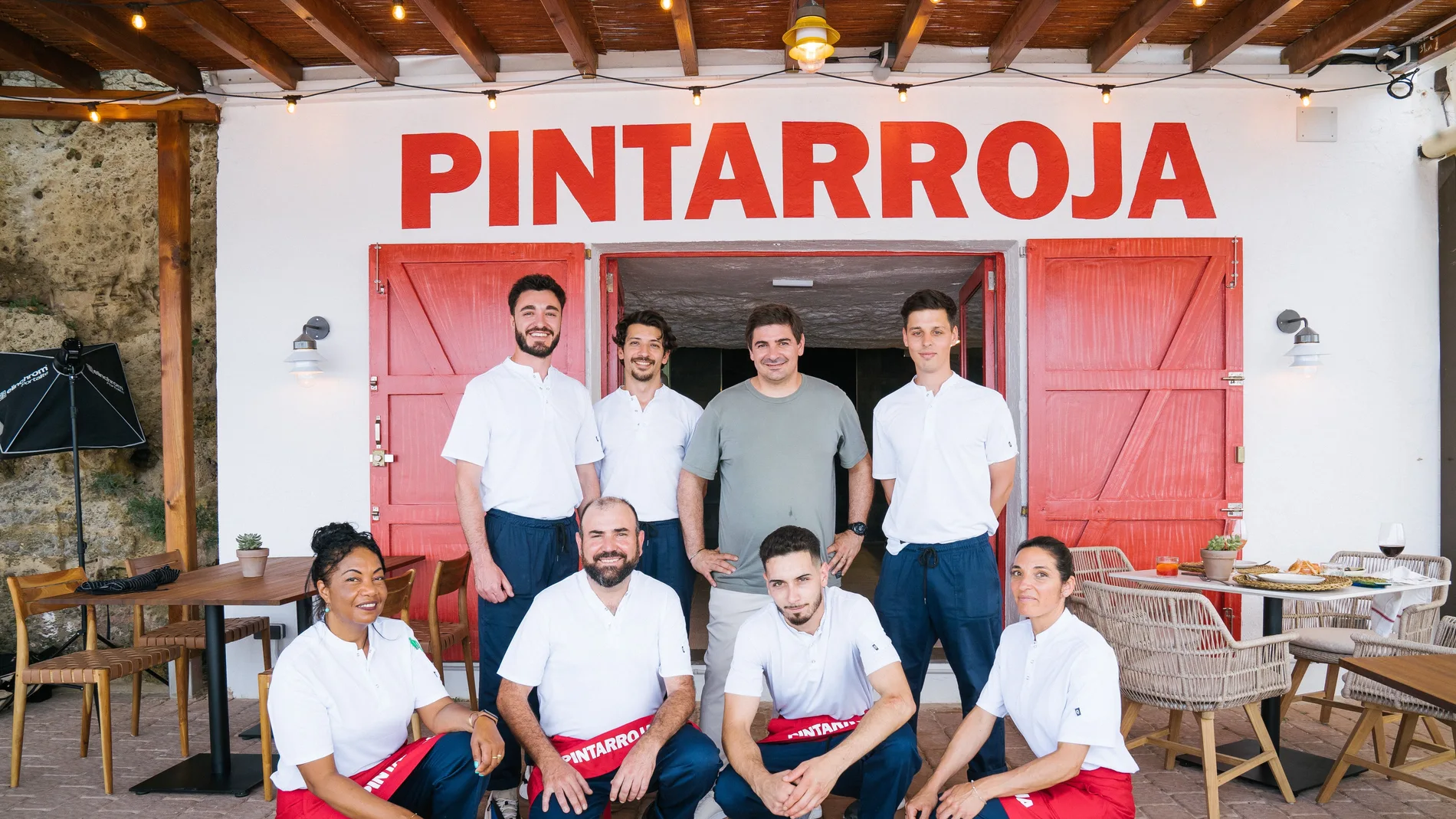 Restaurante Pintarroja de Eugeni de Diego en Menorca
