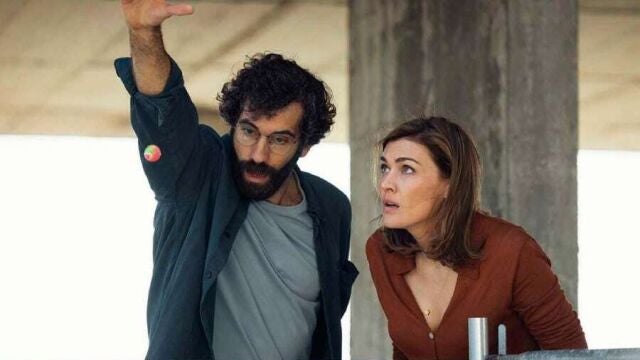 Marta Nieto y Tamar Novas: días del futuro pasado / Los actores protagonizan "¡Salta!", en cines desde el 1 de septiembre