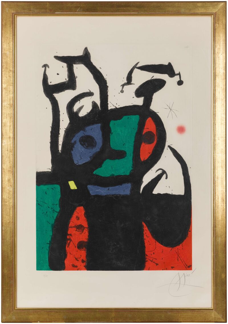 &quot;El Matador&quot;, de Joan Miró