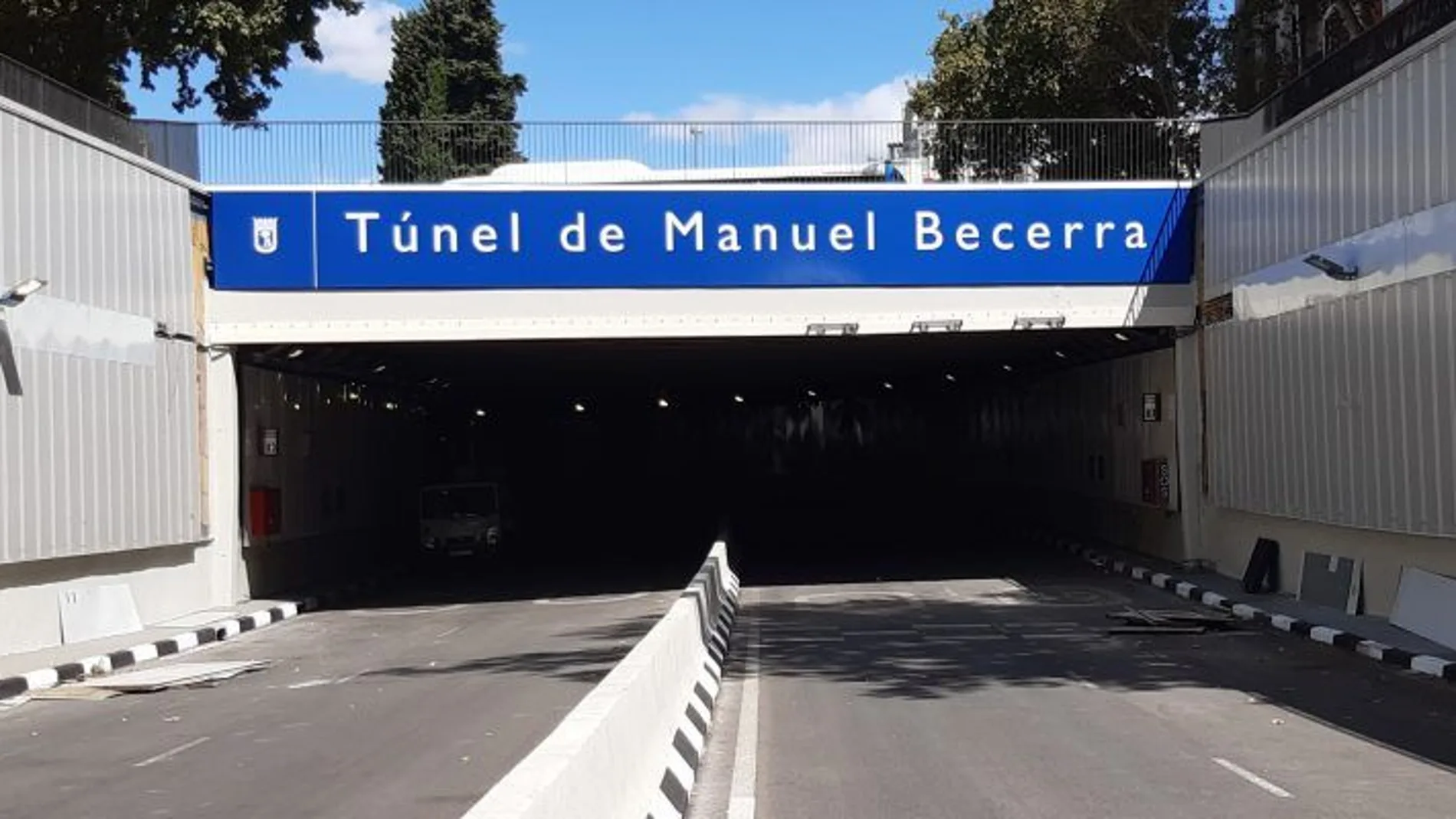 El túnel de Manuel Becerra se reabrirá este viernes al tráfico