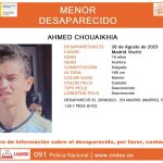  Ahmed Chouaikhia desaparecido en Madrid