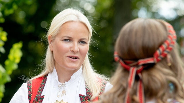 La princesa Mette Marit