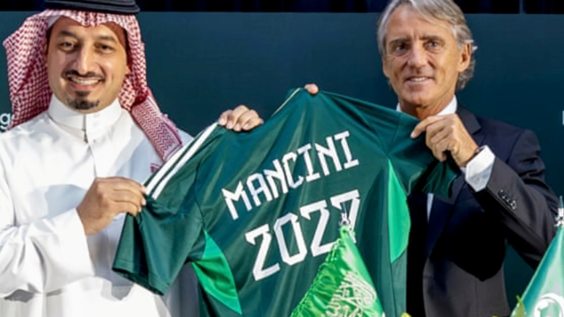 Roberto Mancini, nuevo seleccionador de Arabia Saudí