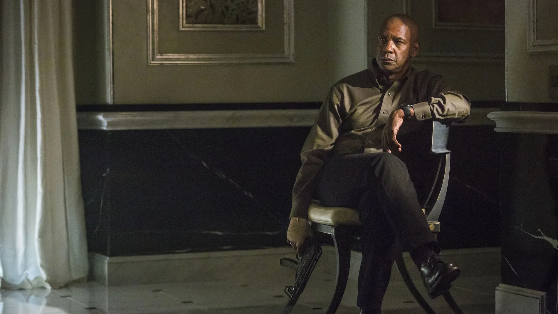"The Equalizer 3": Denzel Washington no entrará dócilmente en la quieta noche