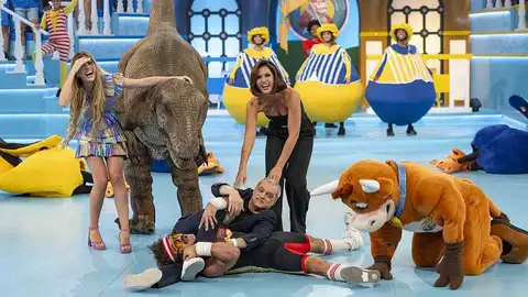 El 'Grand Prix' desvela quiénes serán los famosos padrinos de la gran final