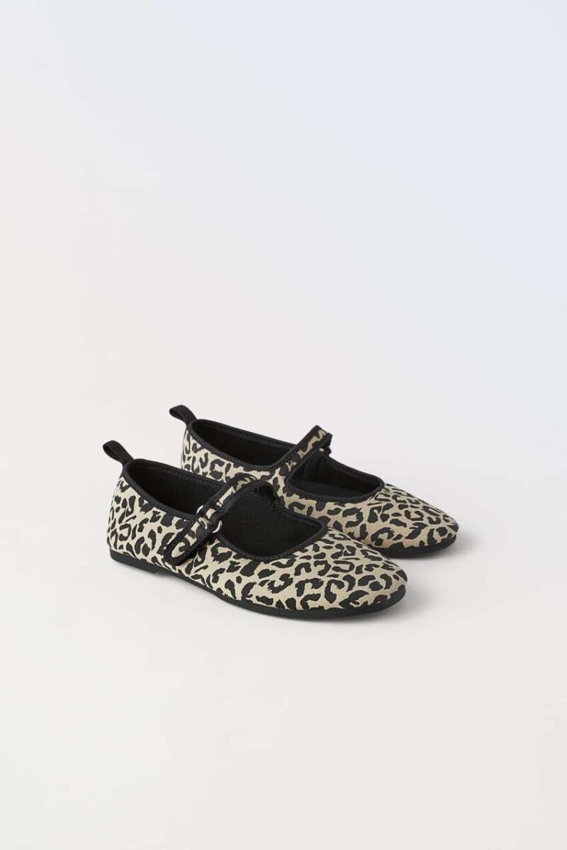 Bailarina animal print.