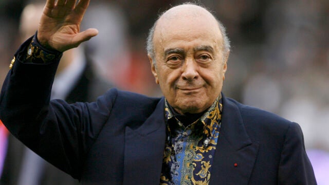 Mohamed Al Fayed 