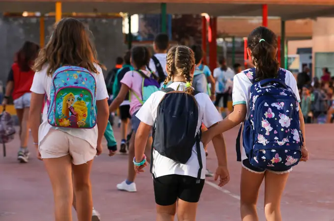 La vuelta al cole en Andalucía costará 400 euros de media por niño