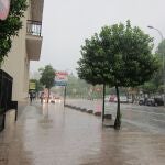 MURCIA.-La Región de Murcia estará este domingo en alerta amarilla por lluvias y tormentas