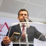 El portavoz adjunto de Vox, Rubén Martínez
