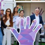 El alcalde de Valladolid, Jesús Julio Carnero, presenta los "Puntos Violeta" para las Fiestas