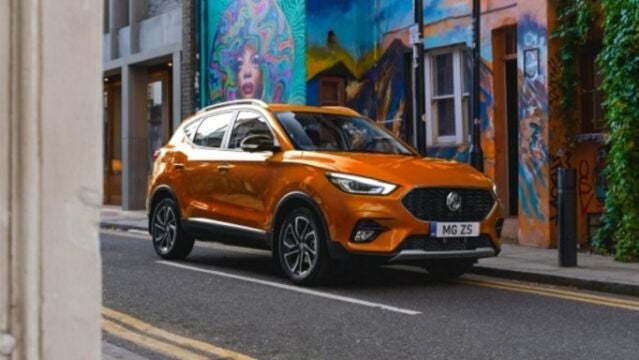El MG ZS fue el modelo más vendido en España en agosto, la primera vez para un modelo chino