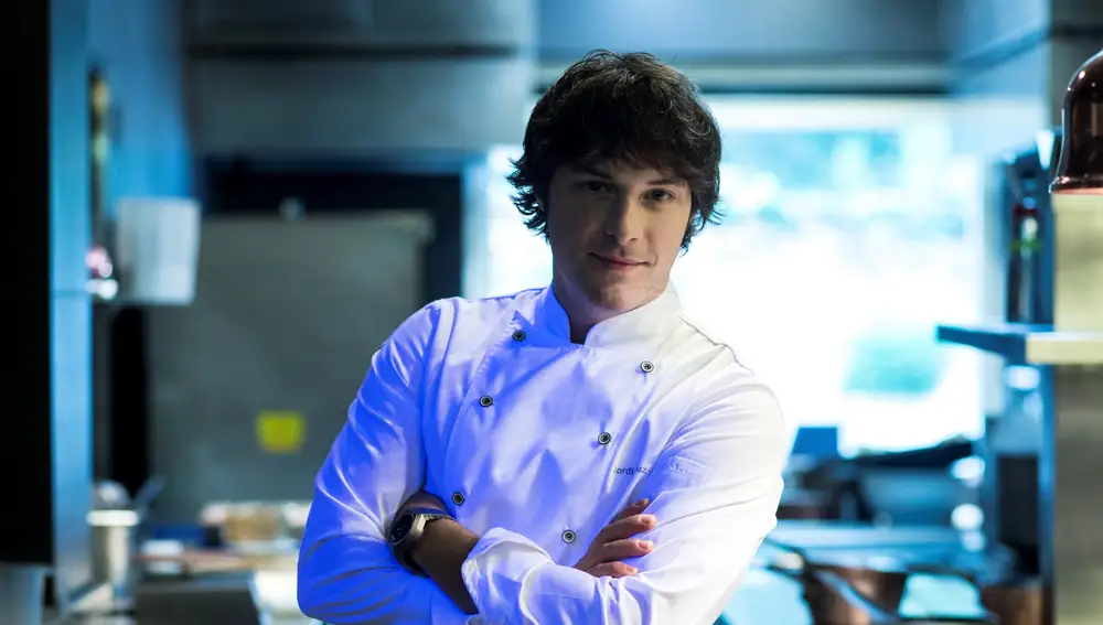 El cocinero Jordi Cruz.