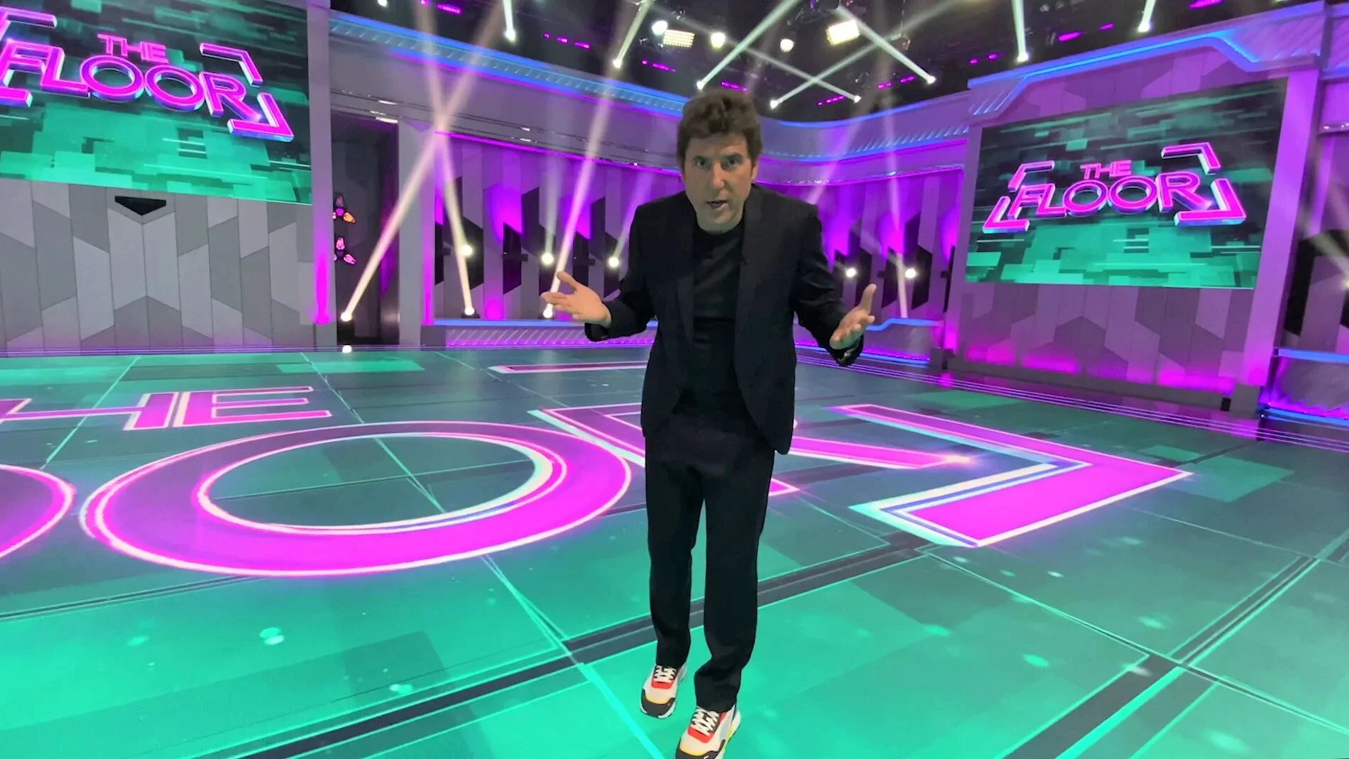Manel Fuentes presenta 'The Floor' en Antena 3