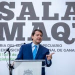 El presidente de Castilla y León, Alfonso Fernández Mañueco, inaugura "Salamaq23"
