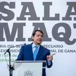 El presidente de Castilla y León, Alfonso Fernández Mañueco, inaugura &quot;Salamaq23&quot;