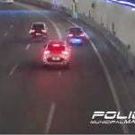 Detenida una conductora que circulaba en sentido contrario por la M-30 (Madrid) cuadruplicando la tasa de alcohol