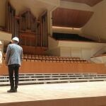 COMUNIDAD VALENCIANA.-Cultura.- El Palau de la Música reabrirá sus puertas el 5 y 6 de octubre tras cuatro años cerrado por obras