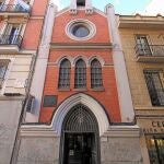Capilla del Santo Niño del Remedio en Madrid