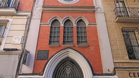 Capilla del Santo Niño del Remedio en Madrid