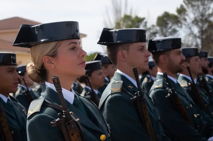 La Guardia Civil celebra 35 años desde la llegada de sus primeras agentes femeninas