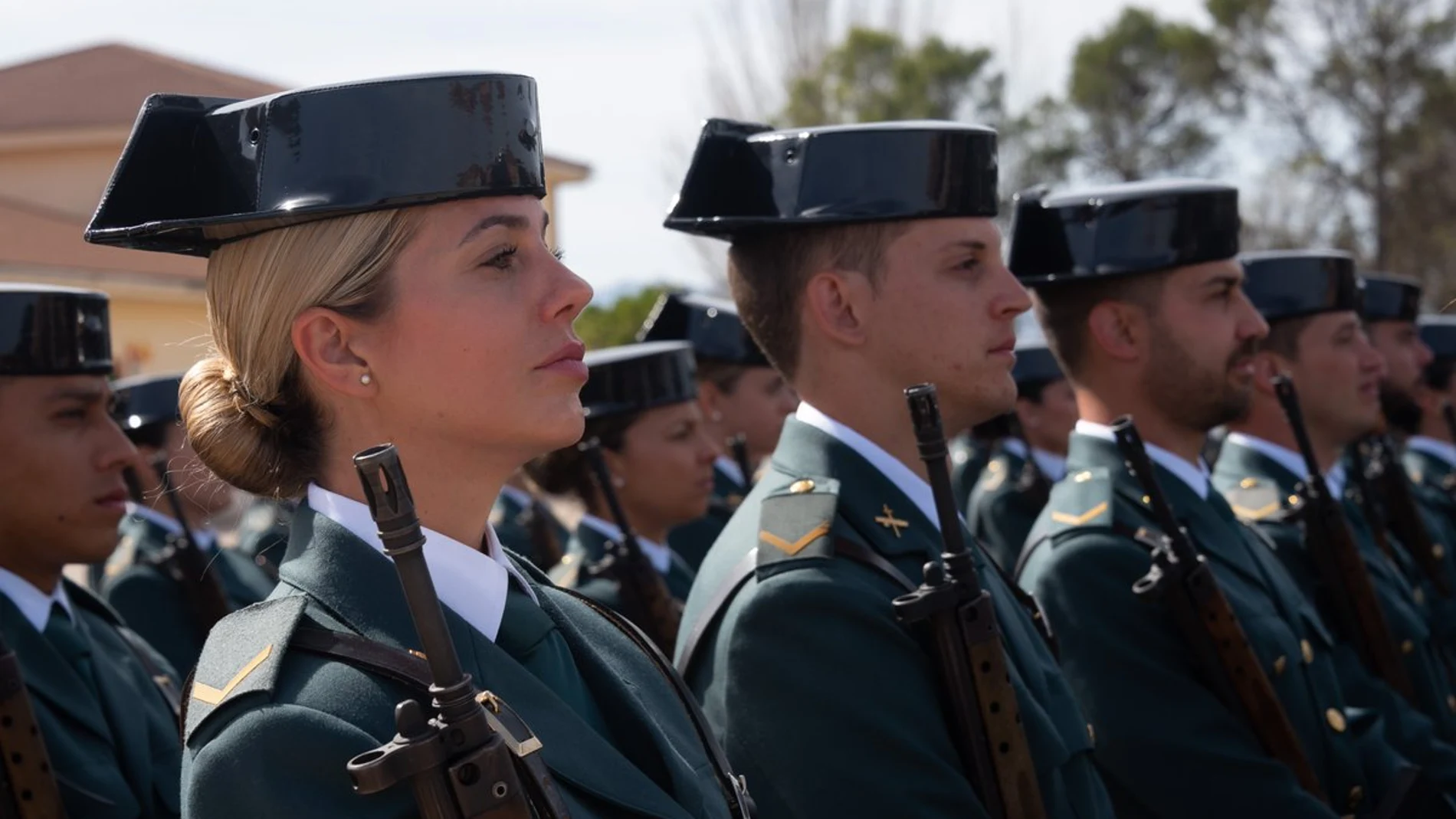 La Guardia Civil celebra 35 años desde la llegada de sus primeras