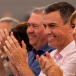 El secretario general del PSOE y presidente del Gobierno en funciones, Pedro Sánchez, inicia el curso político en Málaga