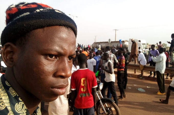 Miles de nigerinos se manifiestan en Niamey para exigir la salida de Francia