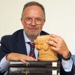 Ignacio Fernández Sobrino, presidente de la Fundación Santa María la Real