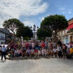 Concentración vecinal en El Tiemblo