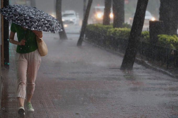 Alerta en Castilla y León por lluvias este fin de semana