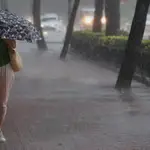 Alerta en Castilla y León por las fuertes lluvias