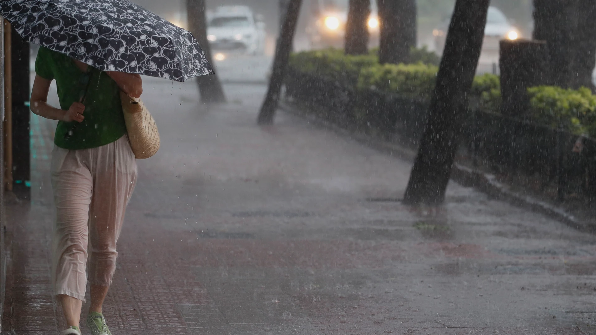 Alerta en Castilla y León por lluvias este fin de semana