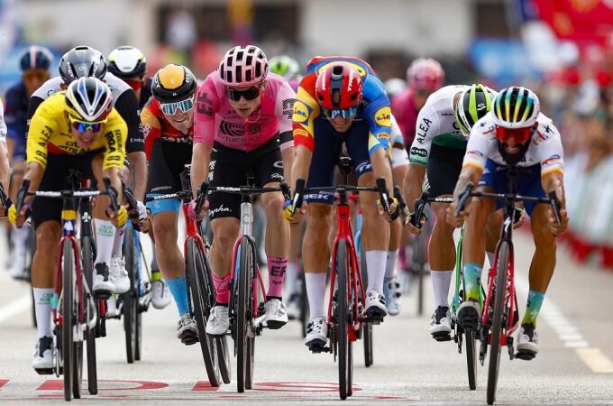 Geoffrey Soupe, vencedor por casualidad en la Vuelta